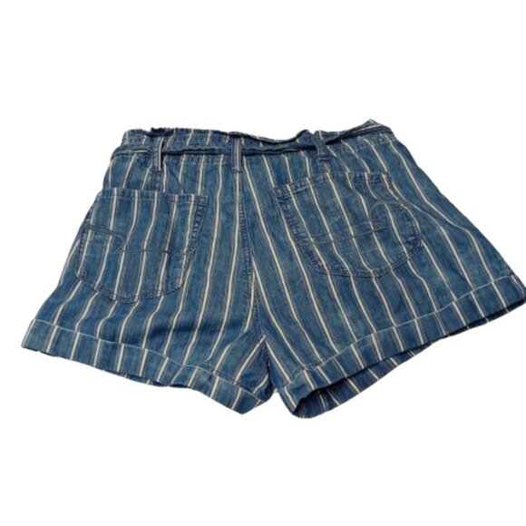 American Eagle Outfitters Striped Shorts Women's Size 6 Good pre-owned condition - Picture 5 of 5